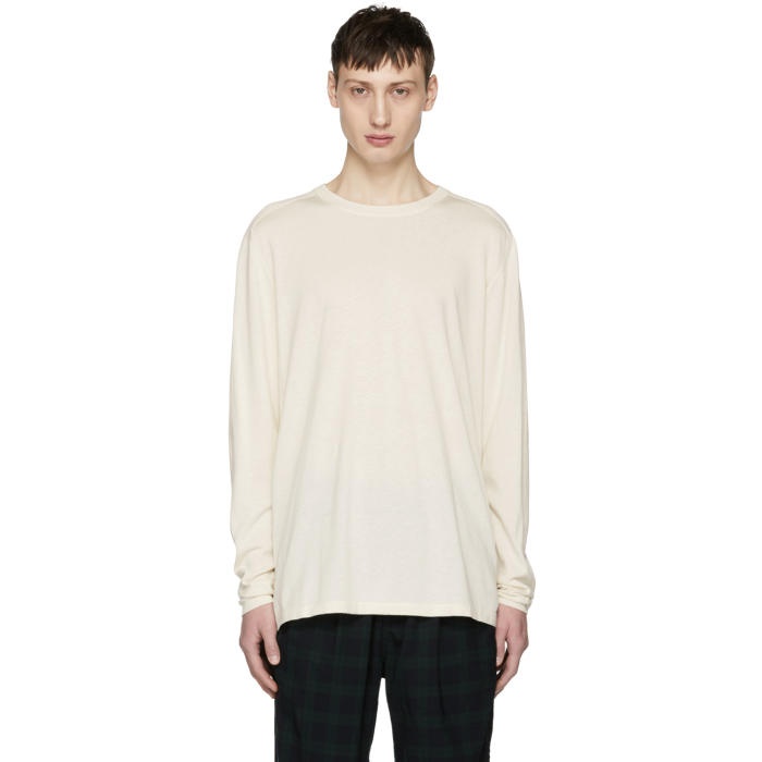 Photo: nonnative Off-White Manager Sweater