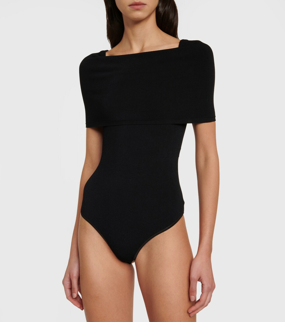 インナー・ルームウェアその他 Alaia  bodysuit ALAÏA BLACK SECOND SKIN BODY |ALAÏA US