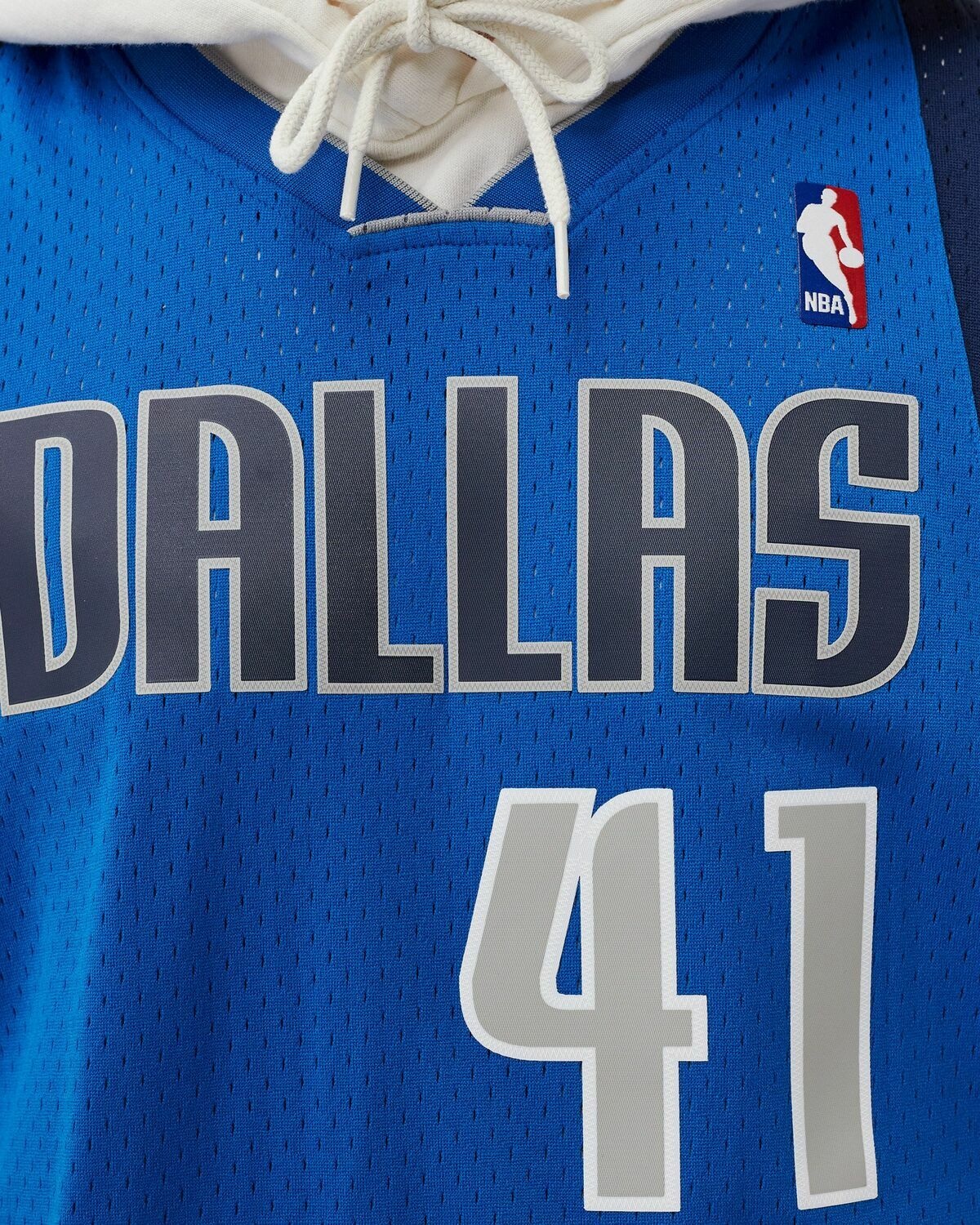 Mitchell & Ness Nba Swingman Jersey Dallas Mavericks 2010 11 Dirk Nowitzki #41 Blue - Mens - Jerseys