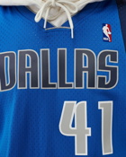 Mitchell & Ness Nba Swingman Jersey Dallas Mavericks 2010 11 Dirk Nowitzki #41 Blue - Mens - Jerseys