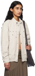 Gimaguas Gray Jakob Denim Jacket
