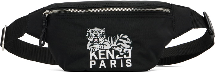 Photo: Kenzo Black Kenzo Paris 'KENZO Happy Tiger' Belt Bag