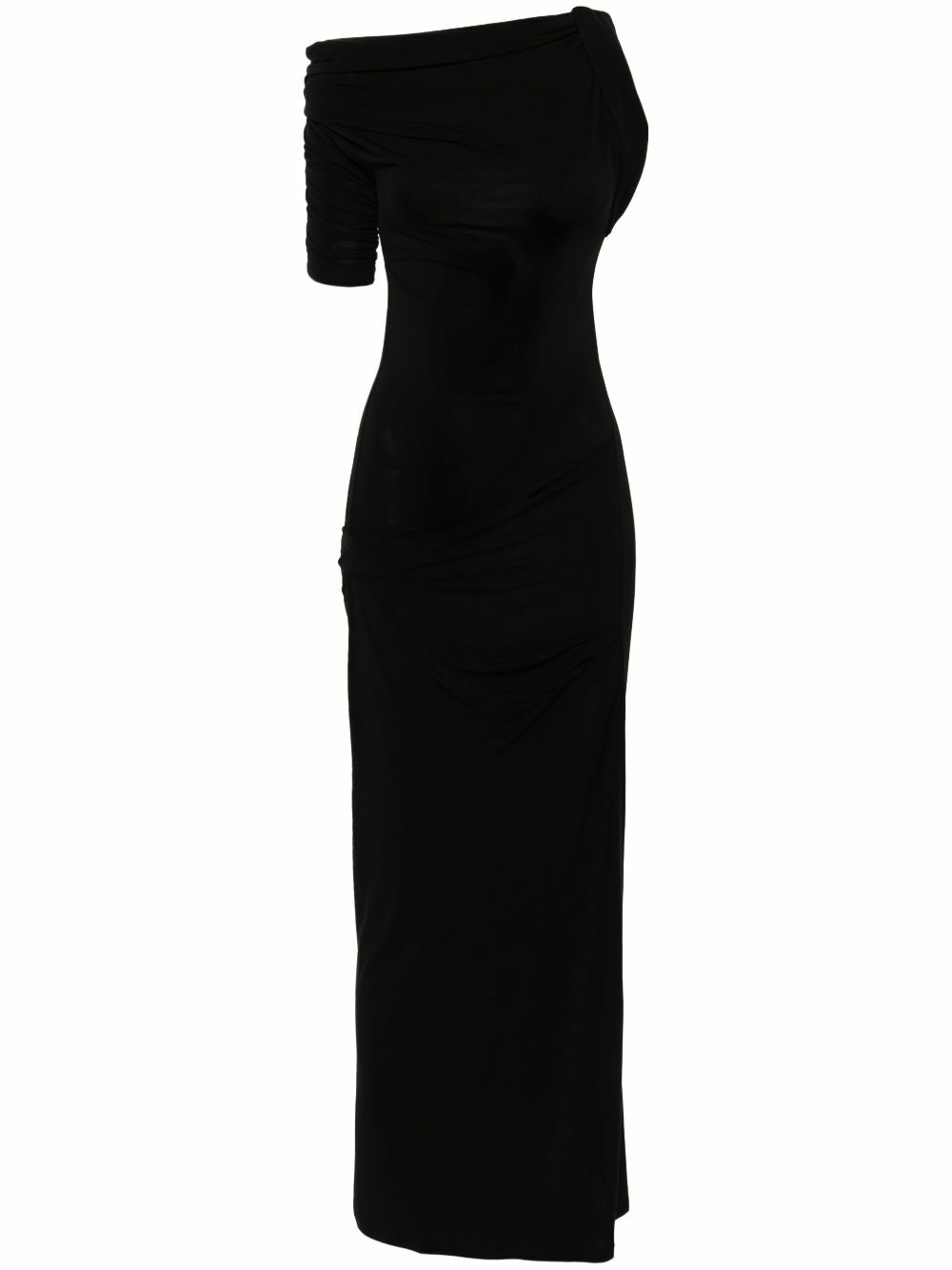 【JACQUEMUS】The Drapeado ミディアムドレス ブラック The Drapeado dress by JACQUEMUS | Official website