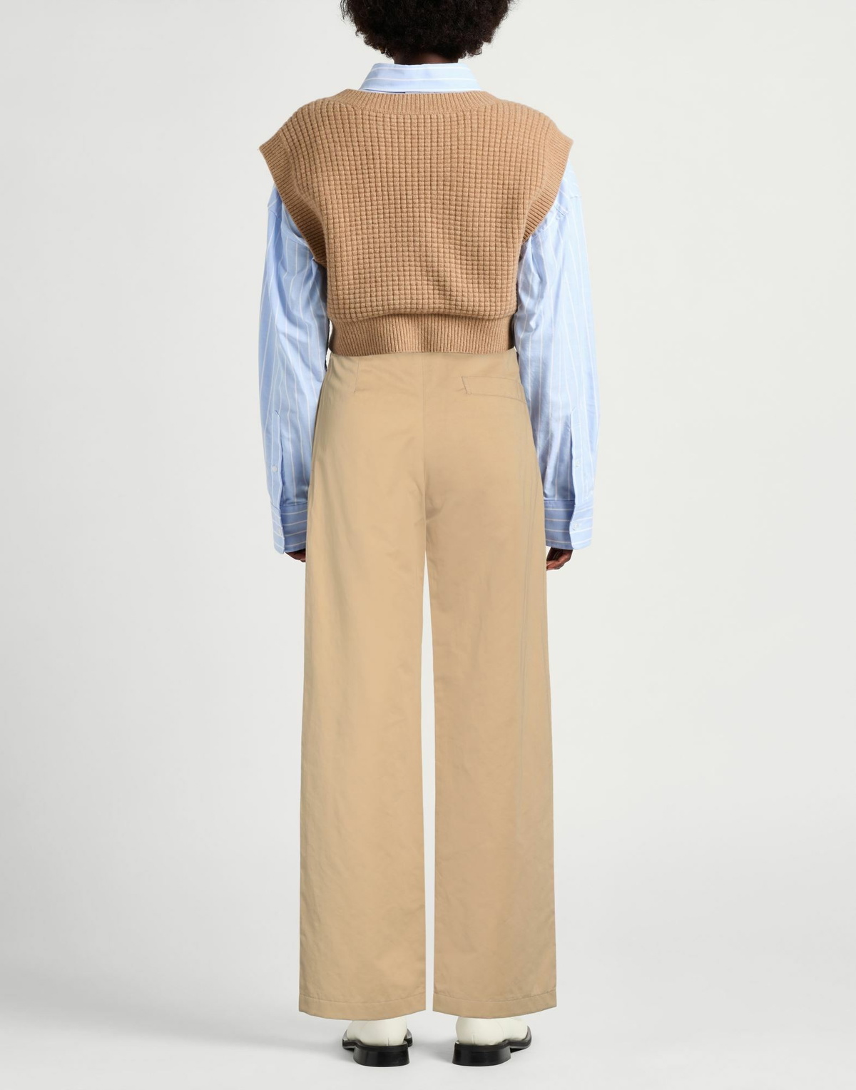 Lemaire Womens Pants Sand