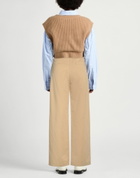 Lemaire Womens Pants Sand