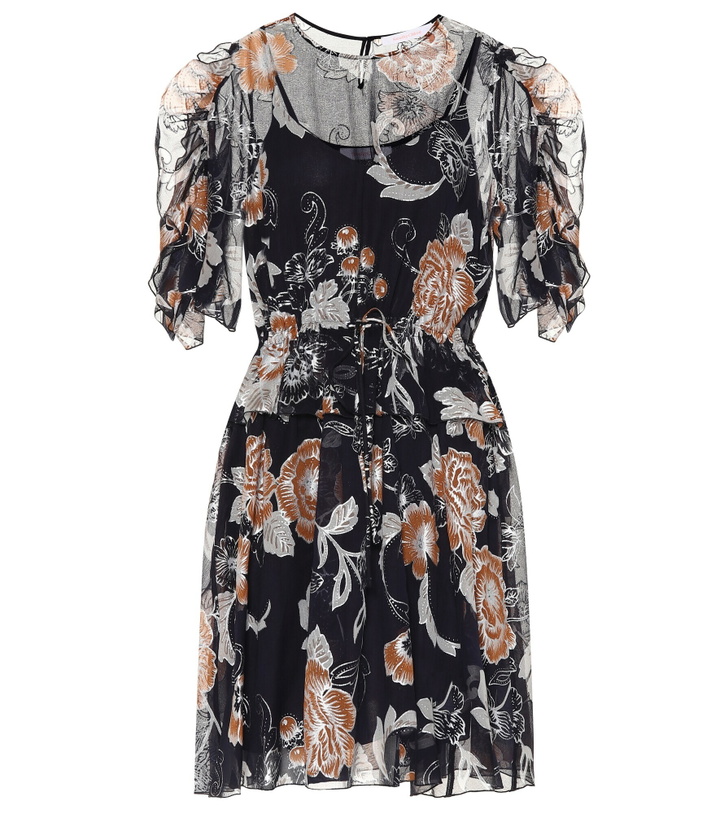 Photo: See By Chloe - Floral midi dress