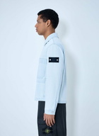 Stone Island Denim Biker Jacket