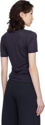 ANINE BING Navy Sylvie T-shirt