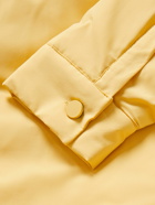 FEAR OF GOD ESSENTIALS - Logo-Appliquéd Padded Shell Shirt Jacket - Yellow