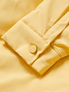 FEAR OF GOD ESSENTIALS - Logo-Appliquéd Padded Shell Shirt Jacket - Yellow