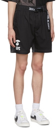 AAPE by A Bathing Ape Black Cotton Shorts