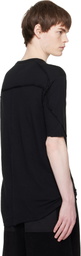 thom/krom Black M TS 921 T-shirt