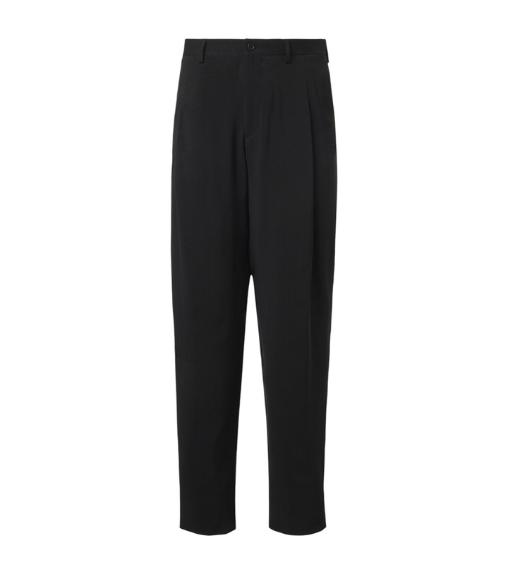 Photo: Giorgio Armani Pleated tapered pants