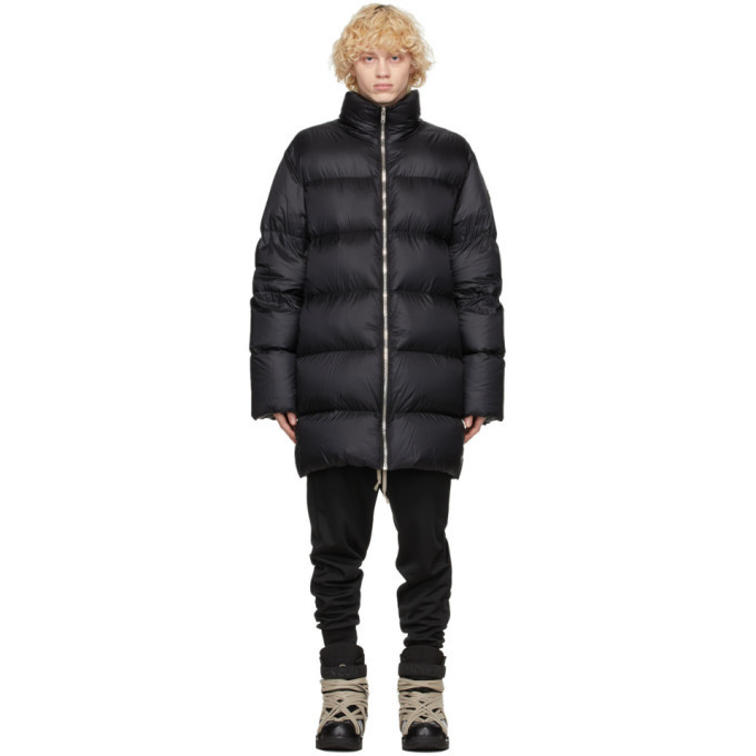 Photo: Rick Owens Black Moncler Edition Down Cyclopic Coat