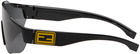 Fendi Black Sport Baguette Sunglasses