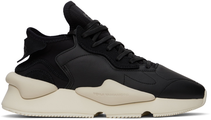 Photo: Y-3 Black Kaiwa Sneakers