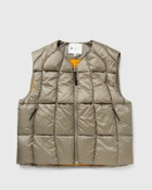 Goldwin 0 Three-Dimensional Down Light Vest gold Men