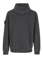 Stone Island Compass Patch Drawstring Hoodie
