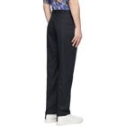 Deveaux New York Navy Chris Trousers