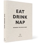 Soho Home - Eat Drink Nap Hardcover Book - White
