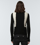 Rick Owens - Intarsia cashmere and wool sweater