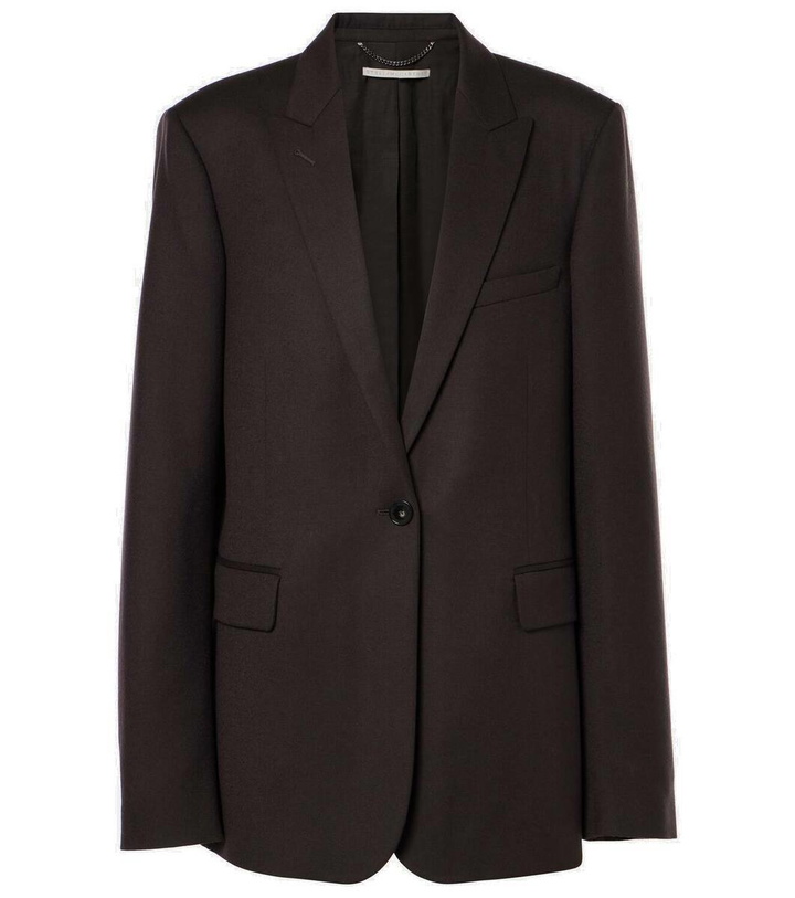 Photo: Stella McCartney Wool blazer