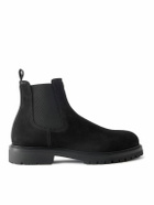 Officine Creative - Boss 004 Suede Chelsea Boots - Black