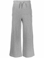 JOSHUA SANDERS - Merino Wool Wide Leg Trousers
