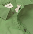 Fear of God - Iridescent Nylon Overshirt - Green