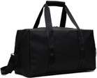 RAINS Black Trail Gym Duffle Bag