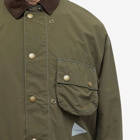 Barbour x and wander Pivot Jacket in Olive