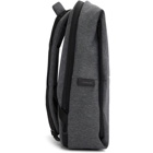 Cote and Ciel Grey EcoYarn Rhine Flat Backpack