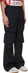 AMIRI Black Multi Pocket Cargo Pants