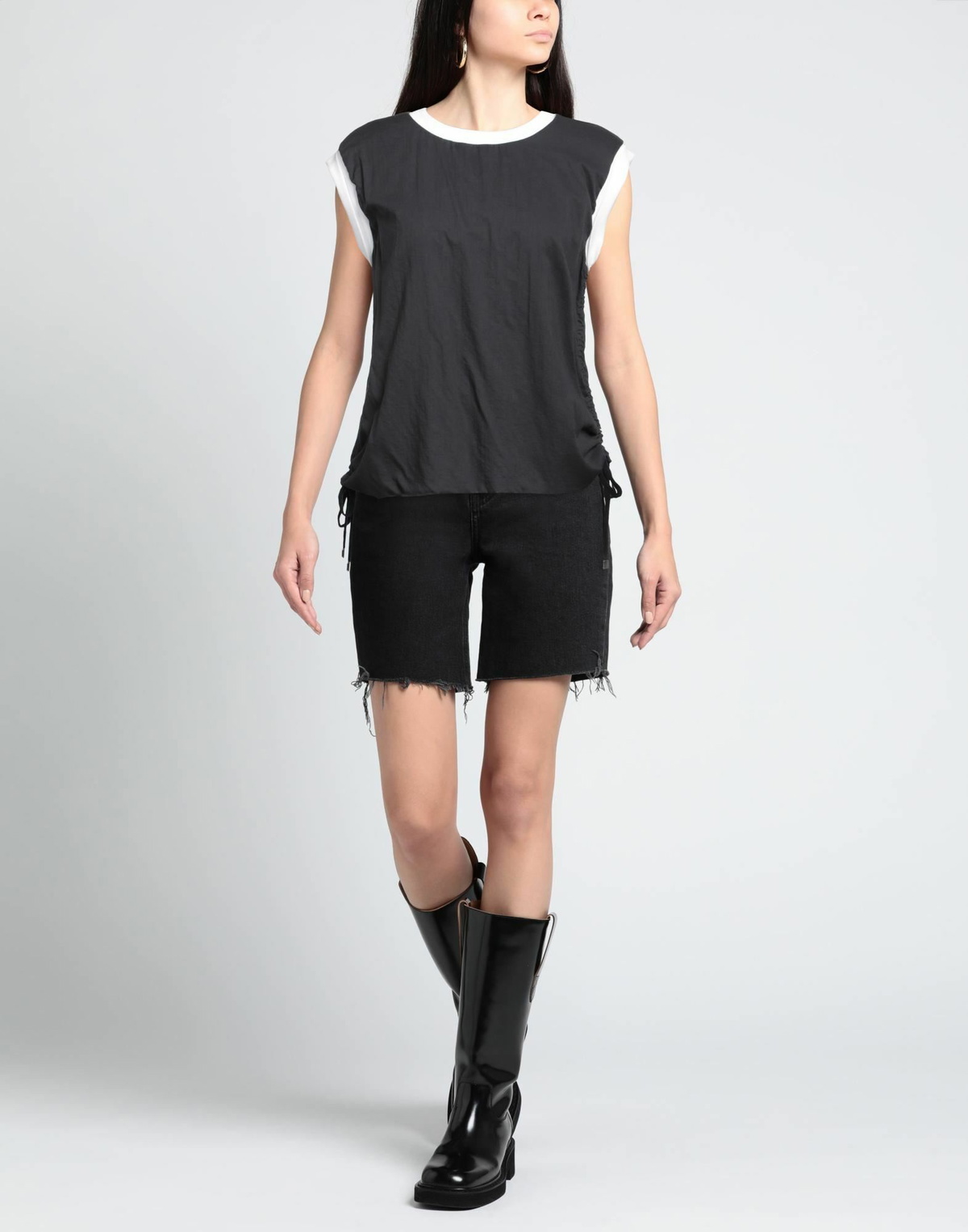 Peserico Easy Womens Top in Midnight blue