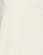 Allude Womens Turtleneck Ivory