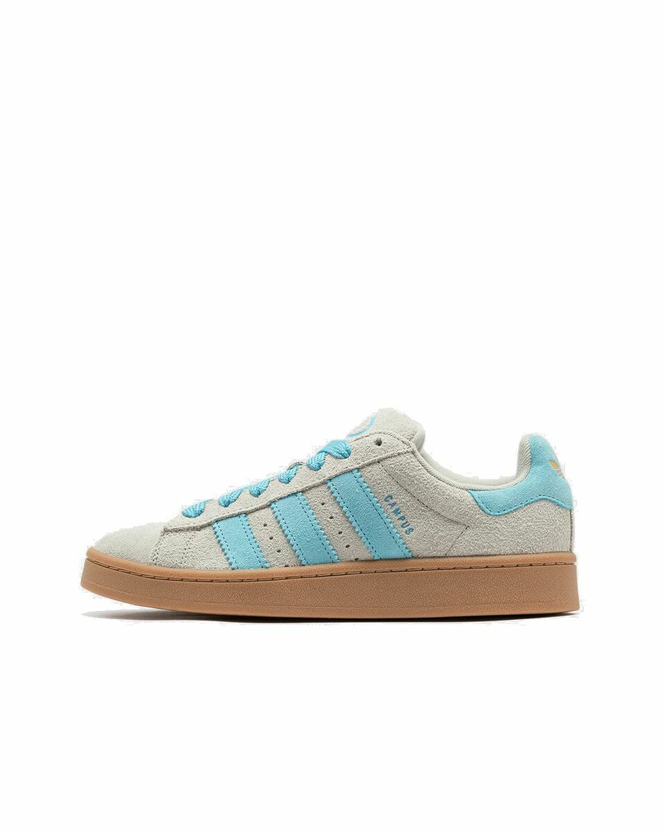 Photo: Adidas Wmns Campus 00 Blue/Grey - Womens - Lowtop