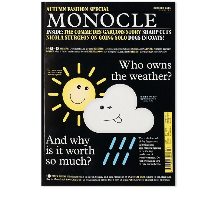 Photo: Monocle: Autumn Fashion Special. Issue 127, October 19