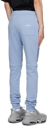 Balmain Blue Printed Lounge Pants