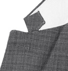 AMI - Grey Tweed Suit Jacket - Gray