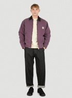 Detroit Jacket in Purple