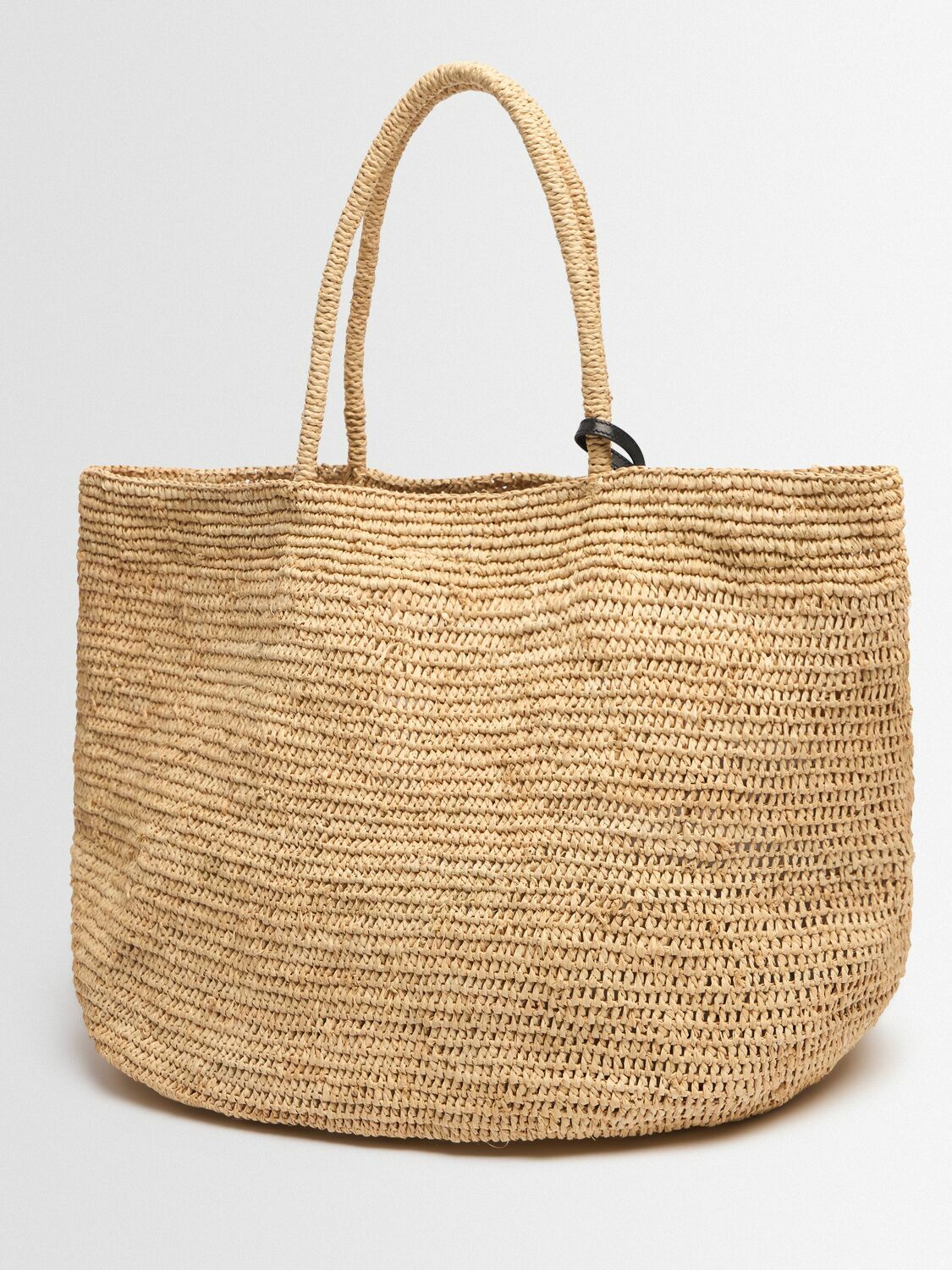 THE ROW Oregon Raffia Effect Tote Bag The Row