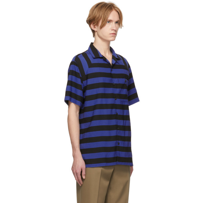 Bowling Shirt Lanvin Blue, Lanvin