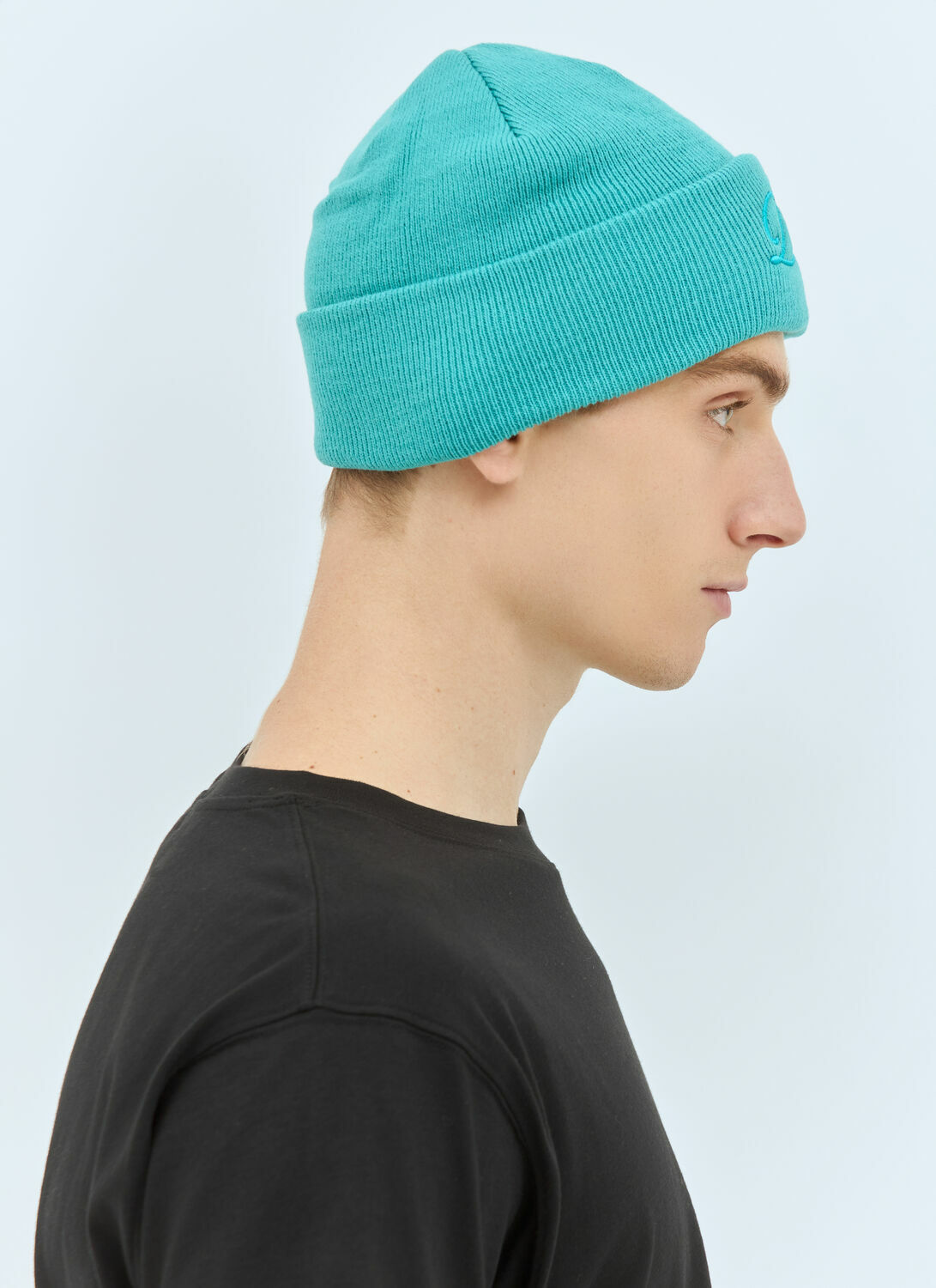 Dime Cursive Beanie Hat