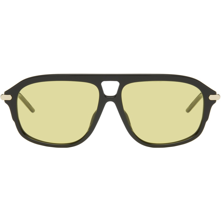 Photo: Givenchy Black GV One Aviator Sunglasses