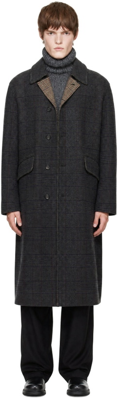 Photo: OUR LEGACY Gray Collapse Carcoat