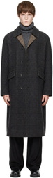 OUR LEGACY Gray Collapse Carcoat