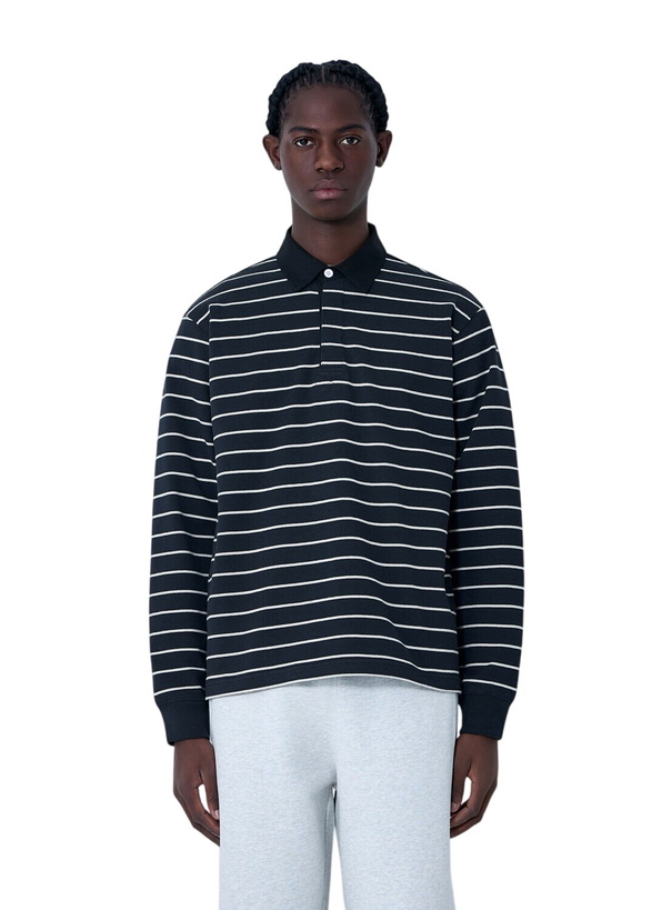 Photo: Stüssy Striped Polo Shirt