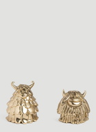 L'Objet Niki & Simon Salt and Pepper Shakers