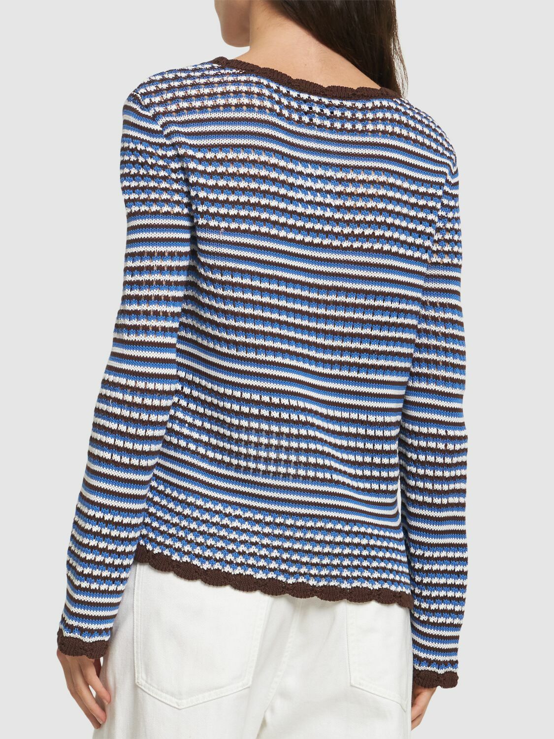 A.P.C. - Manae Cotton Knit Cardigan A.P.C 