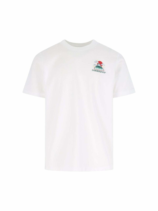 Photo: Casablanca montagne Ondulee T-shirt